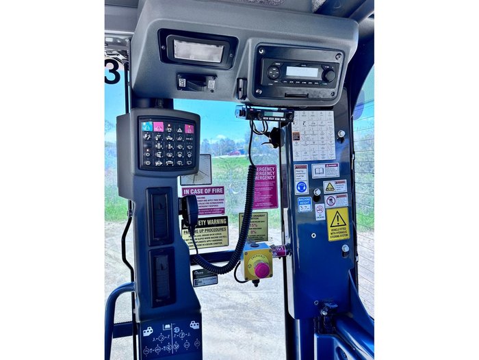 2015 John Deere Grader 772Gp