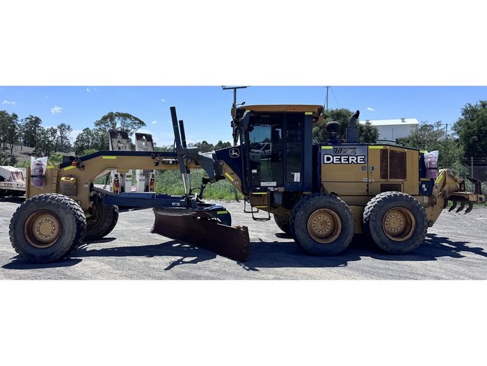 2015 John Deere Grader 772Gp