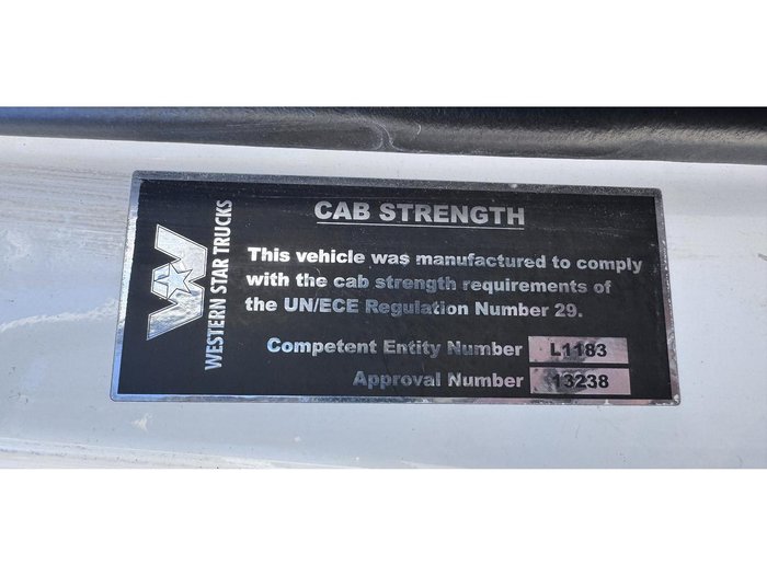 2013 Western Star 4800 Fs2