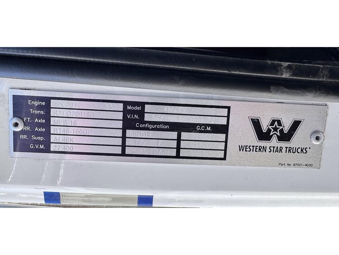 2013 Western Star 4800 Fs2
