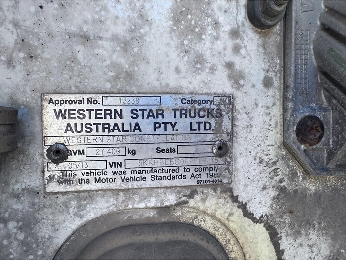 2013 Western Star 4800 Fs2