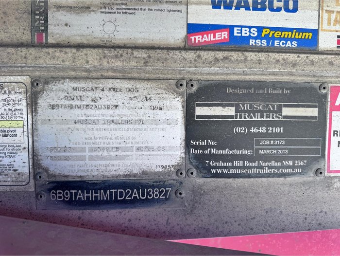 2013 Western Star 4800 Fs2