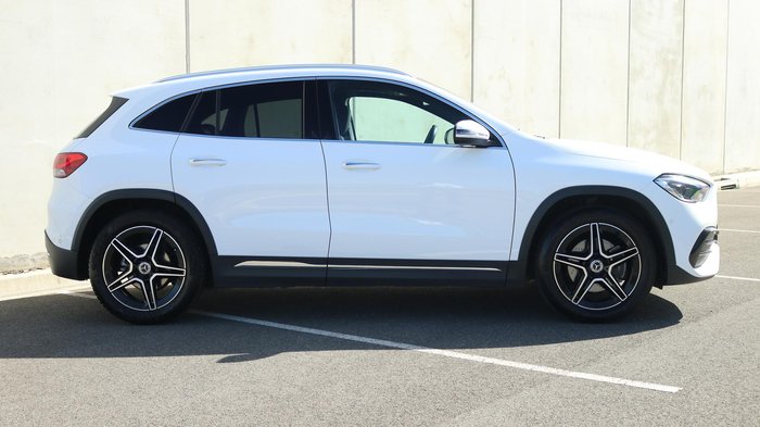 2022 Mercedes-Benz GLA-Class GLA200 H247 Polar White