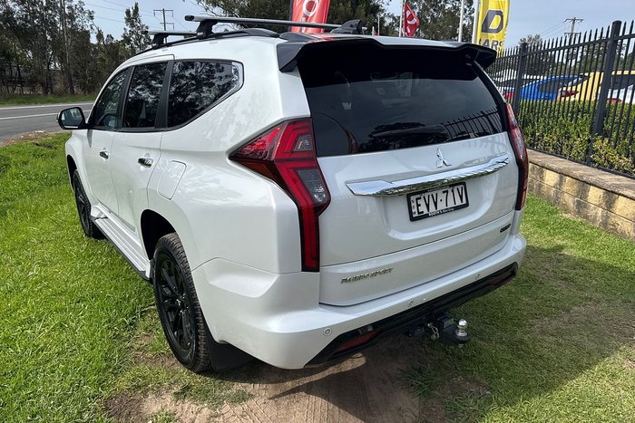 2022 Mitsubishi Pajero Sport GSR