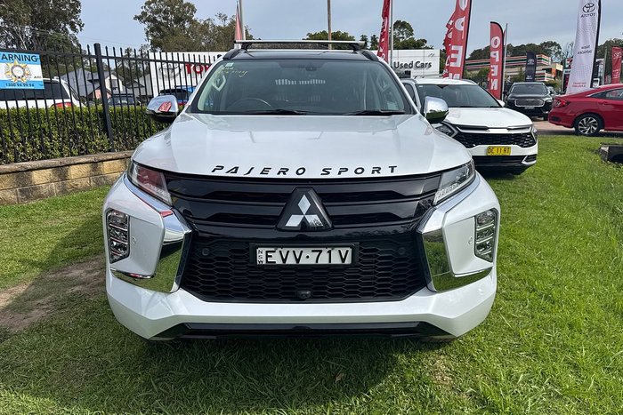 2022 Mitsubishi Pajero Sport GSR