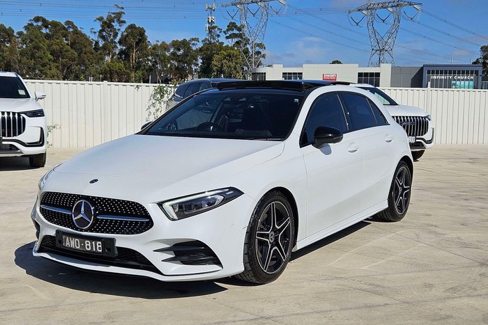 2018 Mercedes-Benz A-Class A200