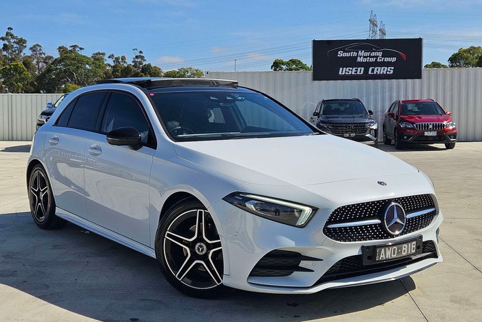 2018 Mercedes-Benz A-Class