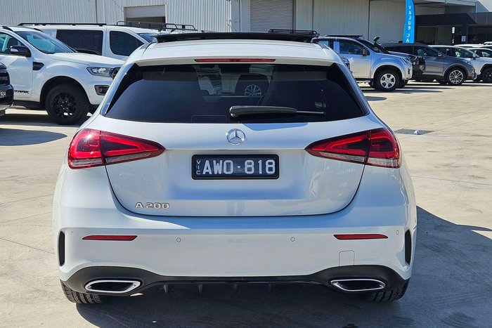 2018 Mercedes-Benz A-Class A200