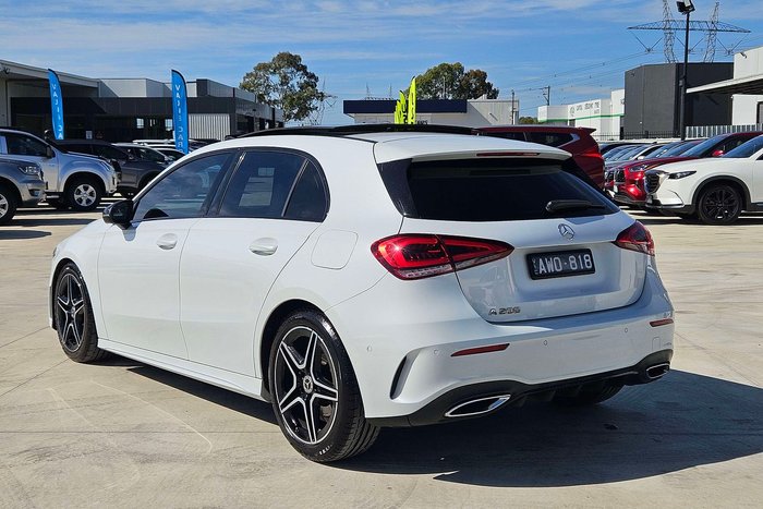 2018 Mercedes-Benz A-Class A200