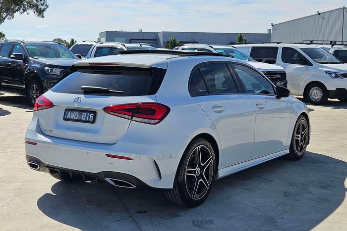 2018 Mercedes-Benz A-Class A200