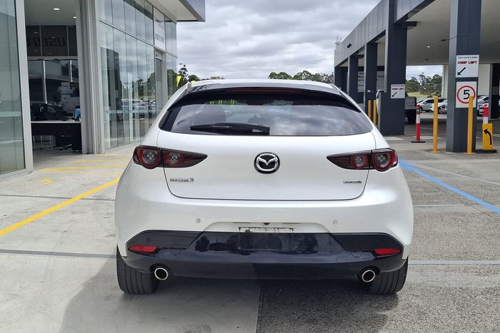 2021 Mazda 3 G25 Astina