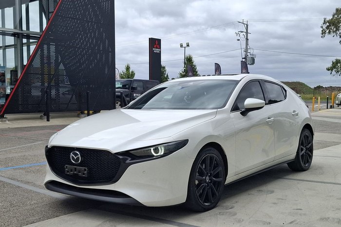 2021 Mazda 3 G25 Astina