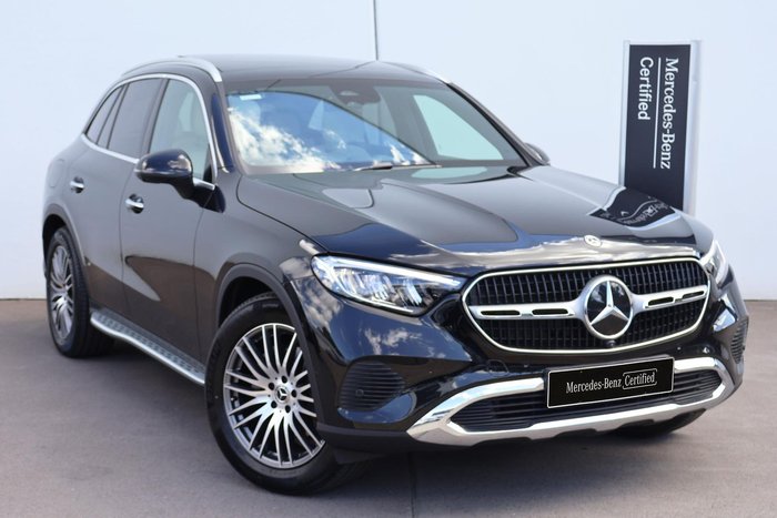 2025 Mercedes-Benz GLC-Class GLC200 X254 Four Wheel Drive Obsidian Black