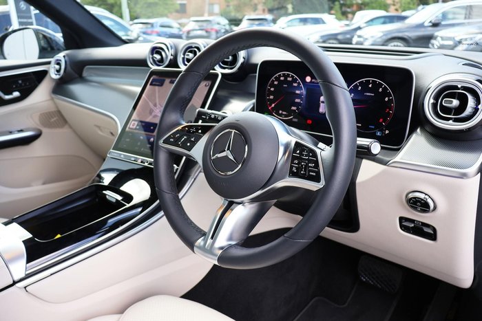 2025 Mercedes-Benz GLC-Class GLC200 X254 Four Wheel Drive Obsidian Black