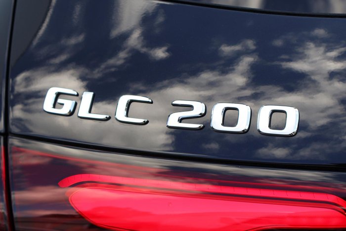 2025 Mercedes-Benz GLC-Class GLC200 X254 Four Wheel Drive Obsidian Black