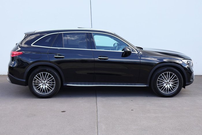 2025 Mercedes-Benz GLC-Class GLC200 X254 Four Wheel Drive Obsidian Black