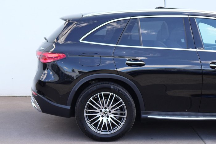2025 Mercedes-Benz GLC-Class GLC200 X254 Four Wheel Drive Obsidian Black