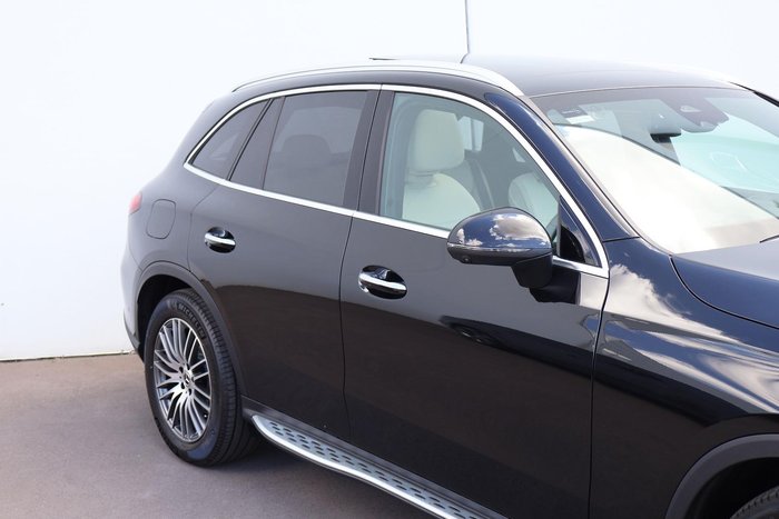 2025 Mercedes-Benz GLC-Class GLC200 X254 Four Wheel Drive Obsidian Black