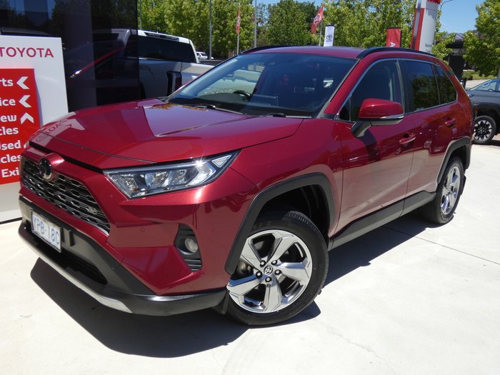 2021 Toyota RAV4 GXL