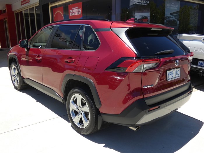 2021 Toyota RAV4 GXL