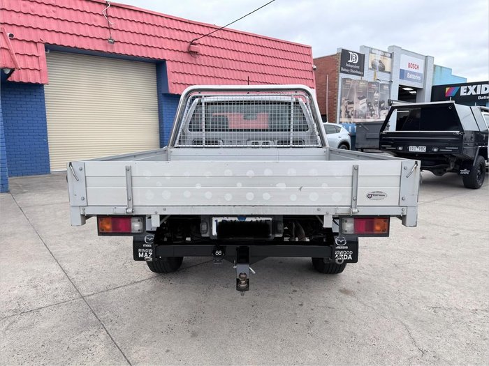 2019 Mazda BT-50 XT Hi-Rider UR 4x2 Aluminium