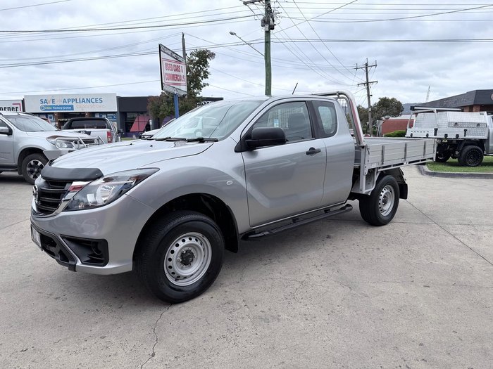 2019 Mazda BT-50 XT Hi-Rider UR 4x2 Aluminium
