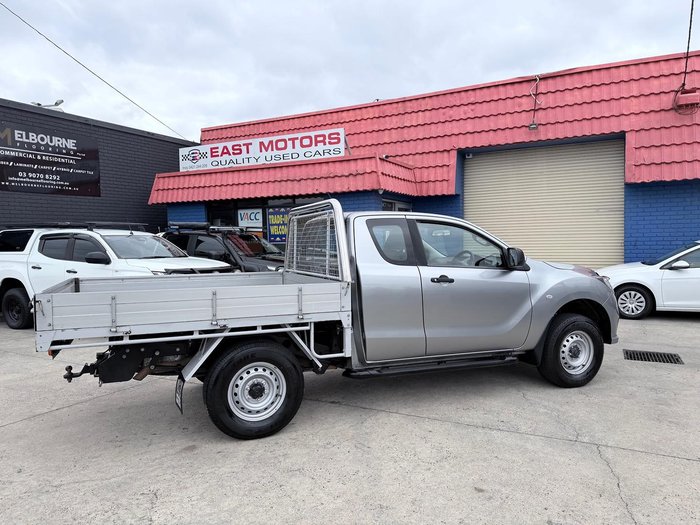 2019 Mazda BT-50 XT Hi-Rider UR 4x2 Aluminium