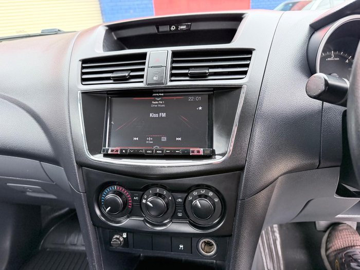 2019 Mazda BT-50 XT Hi-Rider UR 4x2 Aluminium