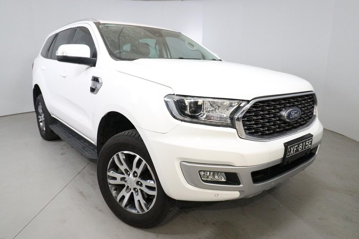 2021 Ford Everest Trend