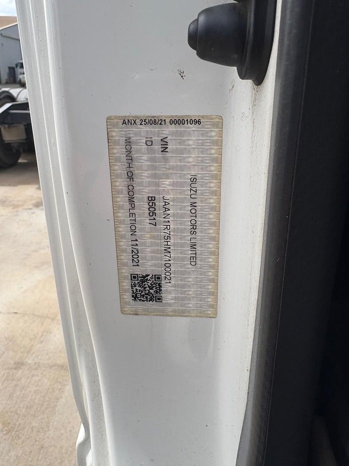 2021 Isuzu Nqr 87-190