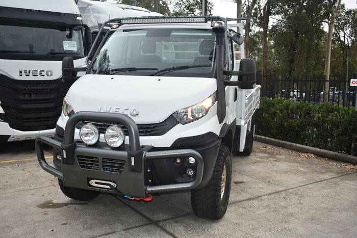 2023 Iveco Daily 70S18 White