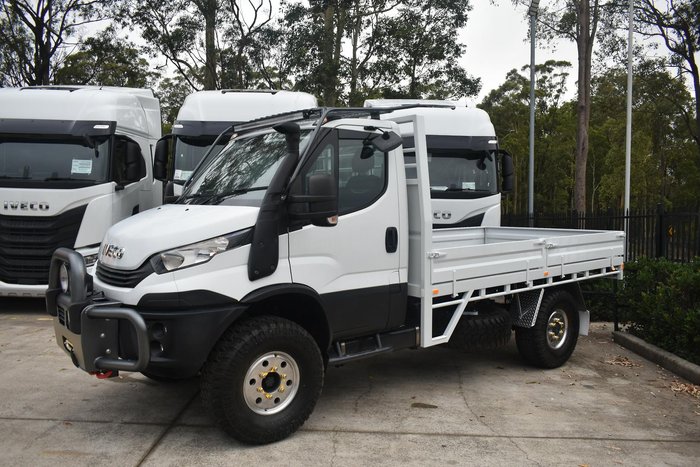 2023 Iveco Daily 70S18 White