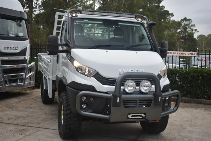 2023 Iveco Daily 70S18 White