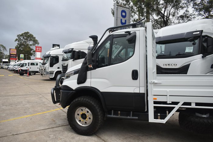 2023 Iveco Daily 70S18 White