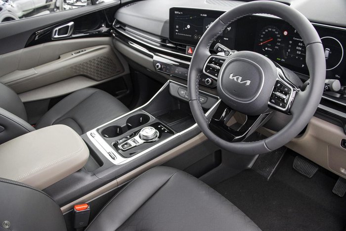 2025 Kia Carnival GT-Line HEV KA4 PE MY25 Snow White Pearl