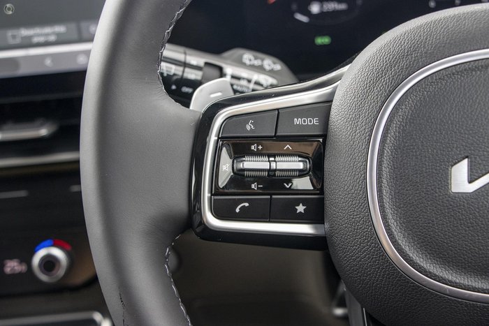 2025 Kia Carnival GT-Line HEV KA4 PE MY25 Snow White Pearl