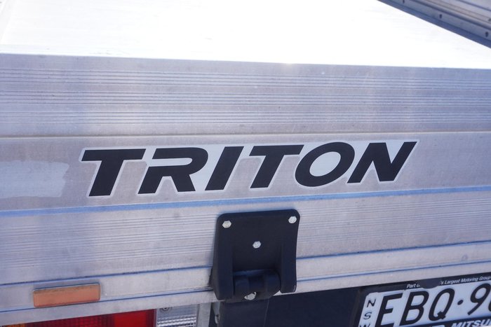 2018 Mitsubishi Triton GLX