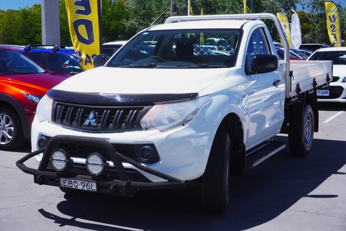 2018 Mitsubishi Triton GLX