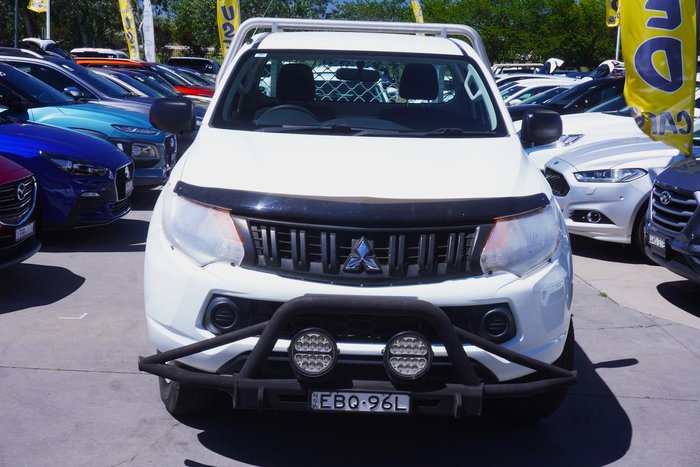 2018 Mitsubishi Triton GLX
