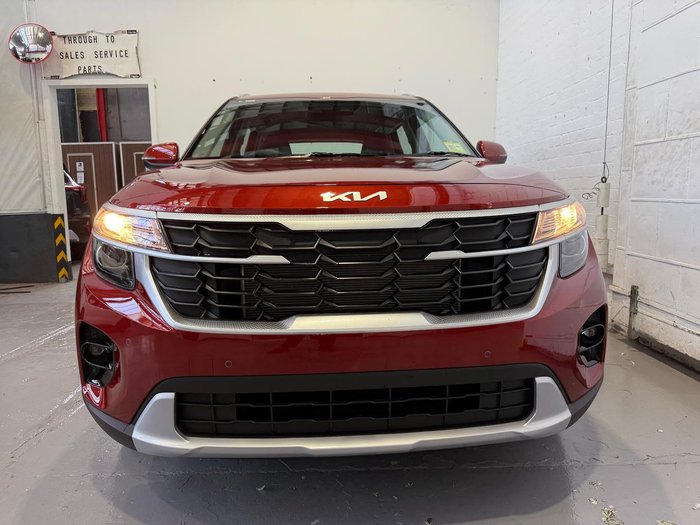 2025 Kia Seltos Sport