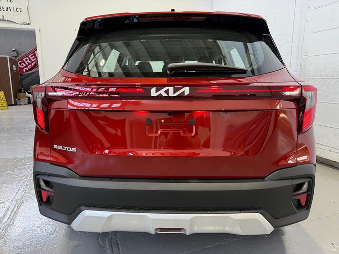 2025 Kia Seltos Sport