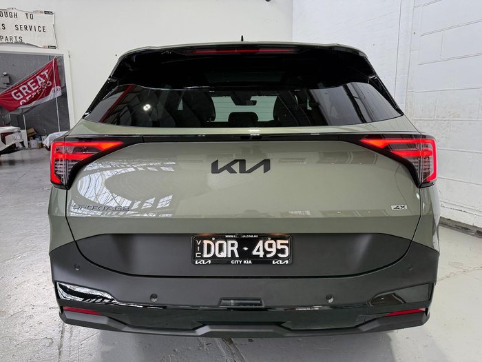 2025 Kia Sportage GT-Line