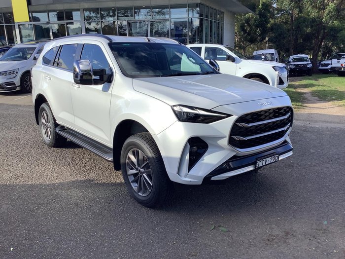 2025 Isuzu MU-X LS-U