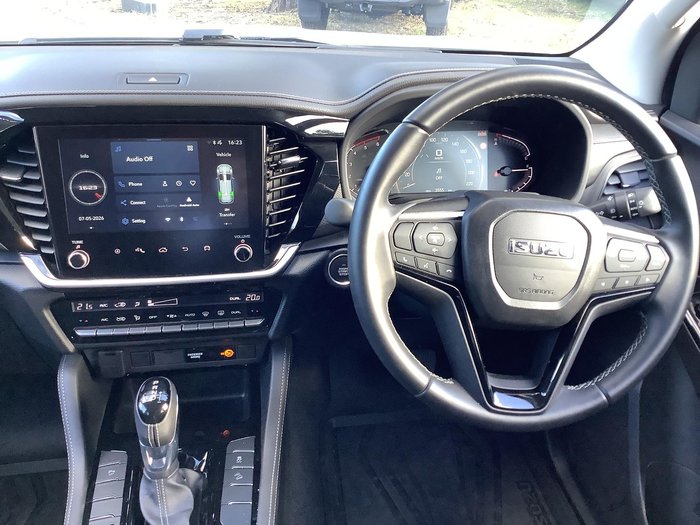2025 Isuzu MU-X LS-U