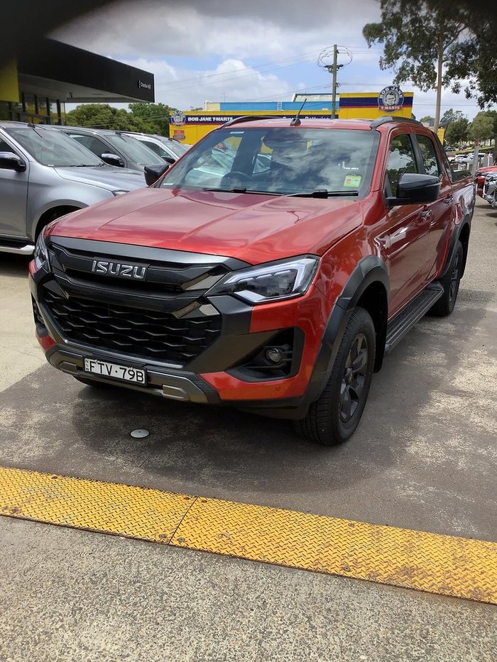 2025 Isuzu D-MAX X-TERRAIN