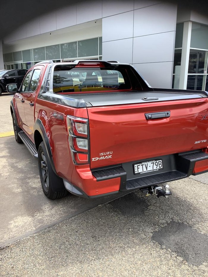 2025 Isuzu D-MAX X-TERRAIN