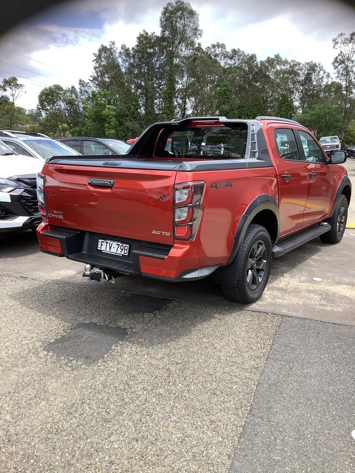 2025 Isuzu D-MAX X-TERRAIN