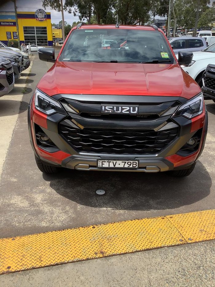 2025 Isuzu D-MAX X-TERRAIN