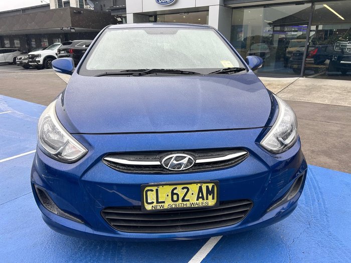 2016 Hyundai Accent Active