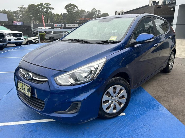 2016 Hyundai Accent Active